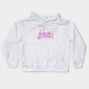 Spooky Pastry Store Kids Hoodie